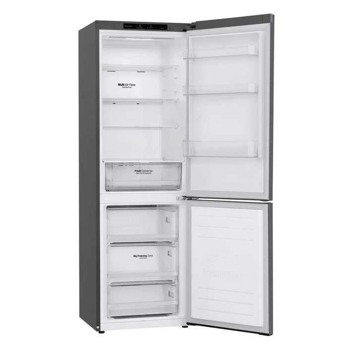 Frigider combinat LG GBP61DSPGN  186 186 x 59.5 cm Grafit