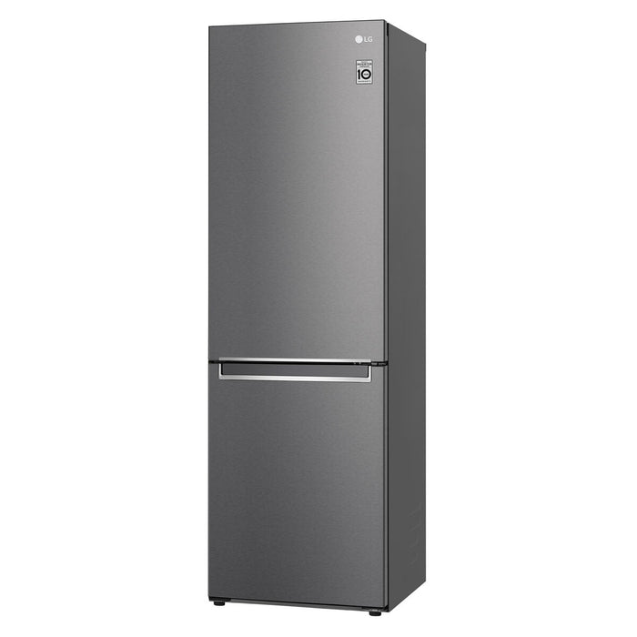 Frigider combinat LG GBP61DSPGN  186 186 x 59.5 cm Grafit