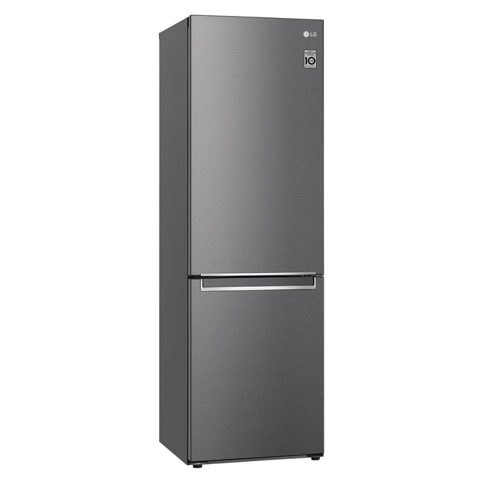 Frigider combinat LG GBP61DSPGN  186 186 x 59.5 cm Grafit