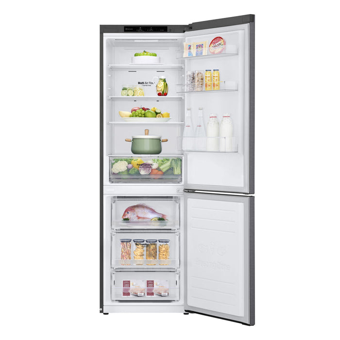Frigider combinat LG GBP61DSPGN  186 186 x 59.5 cm Grafit