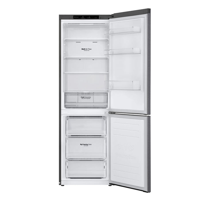 Frigider combinat LG GBP61DSPGN  186 186 x 59.5 cm Grafit