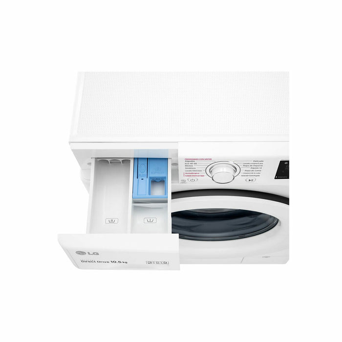 Mașină de spălat LG F4WV3010S3W 1400 rpm 10,5 kg