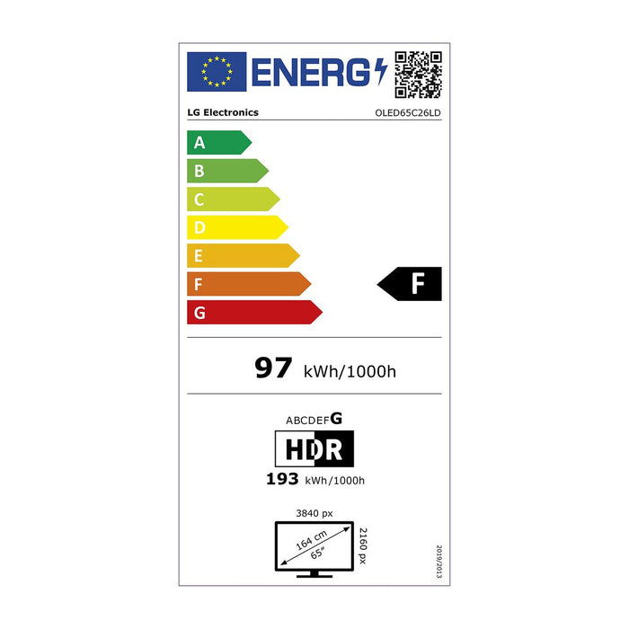 Smart TV LG OLED65C26LD.AEK 65" 4K Ultra HD OLED