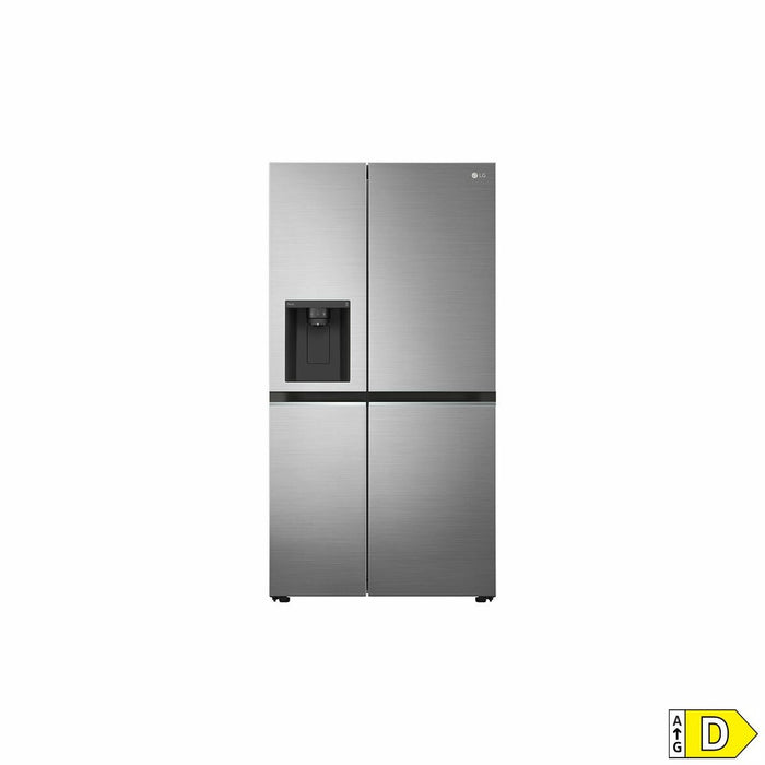 Frigider american LG GSLV70PZTD  179 Oțel