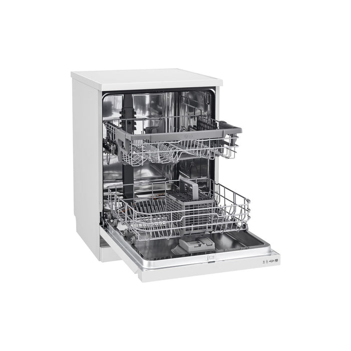 Maşină de spălat vase LG DF242FW Alb 60 cm