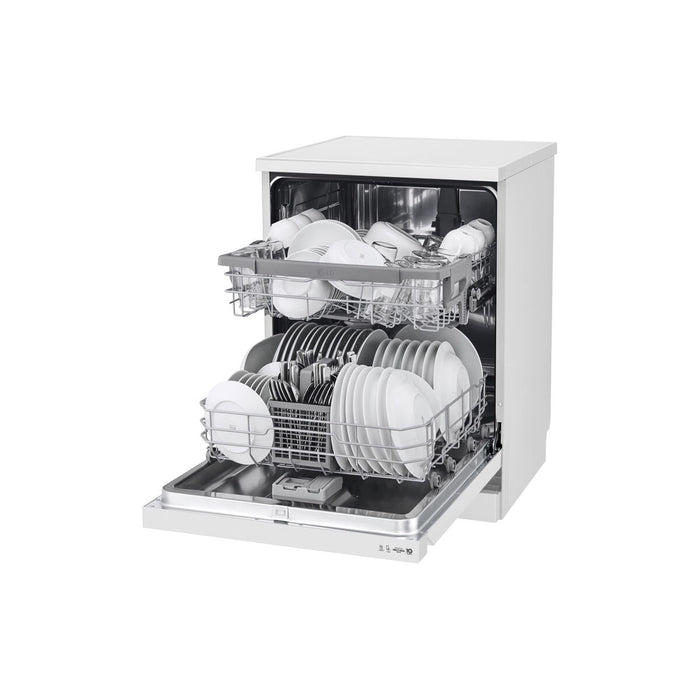 Maşină de spălat vase LG DF242FW Alb 60 cm