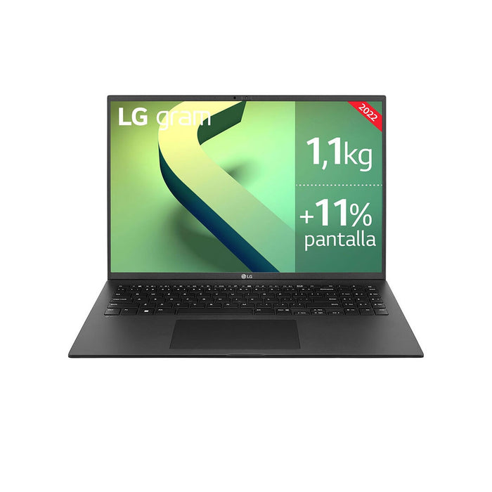 Laptop LG Gram 16Z90Q 16" Intel Core I7-1260P 32 GB RAM 1 TB SSD Qwerty Spaniolă