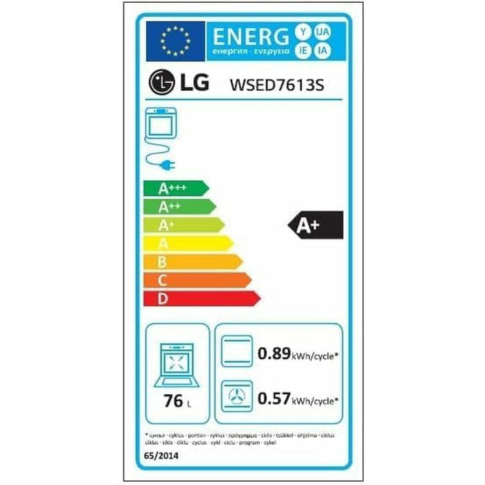 Cuptor LG WSED7613S.BSTQEUR