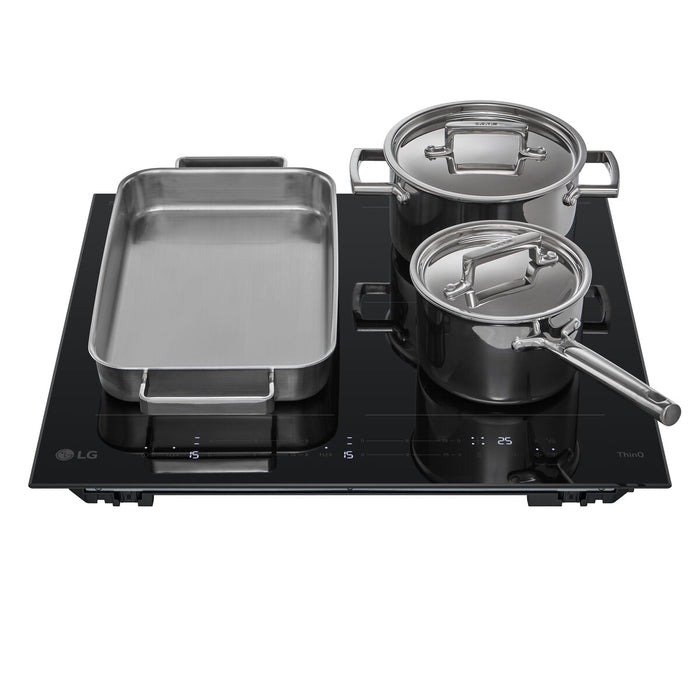 Plită cu Inducție LG CBIZ2437B 59 cm 7400 W