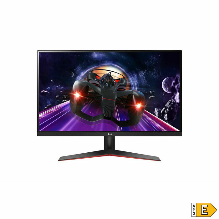 Monitor LG 27MP60GP-B Full HD LED 27" Negru Negru/Roșu