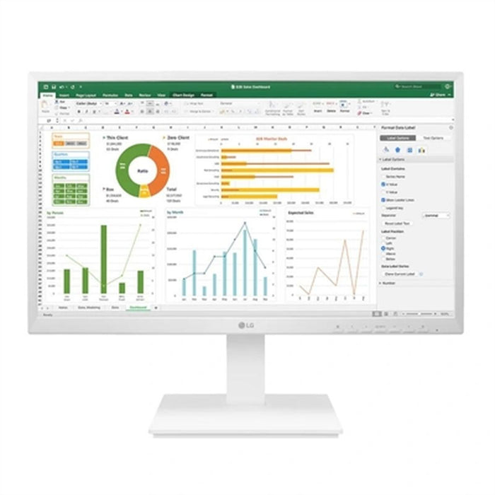Monitor Gaming LG 27BK550YP-W Full HD 27" Alb