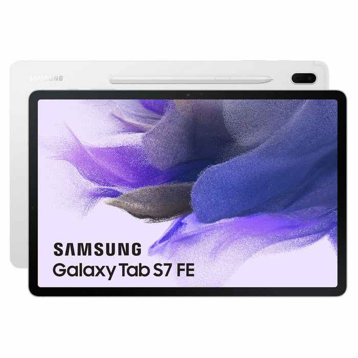 Tabletă Samsung Galaxy Tab S7 FE 12.4" Octa Core 6GB RAM 128GB Argintiu 6 GB RAM 12,4" 1 TB 128 GB