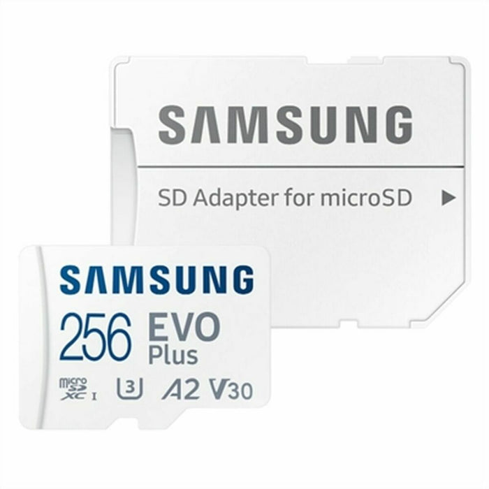 Card de Memorie Micro SD cu Adaptor Samsung MB-MC256KAEU 256 GB