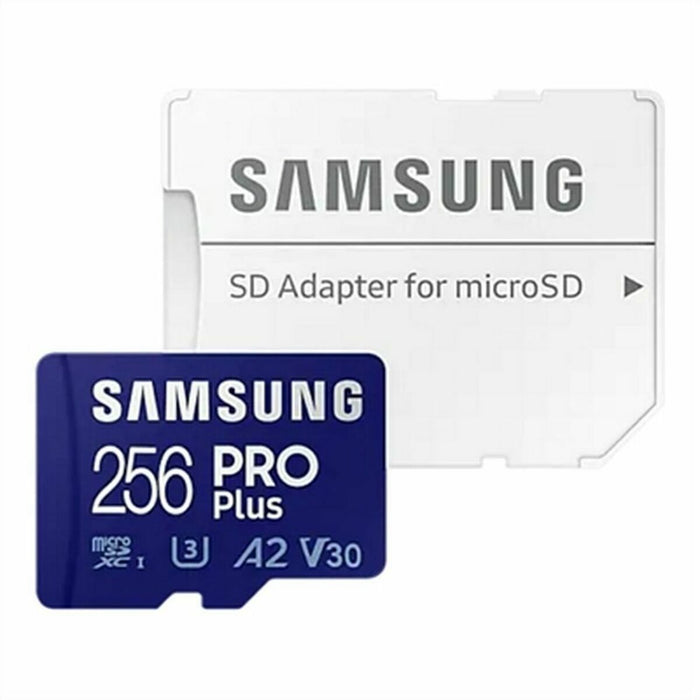 Card de Memorie Micro SD cu Adaptor Samsung MB MD256KA/EU 256 GB UHS-I 160 MB/s