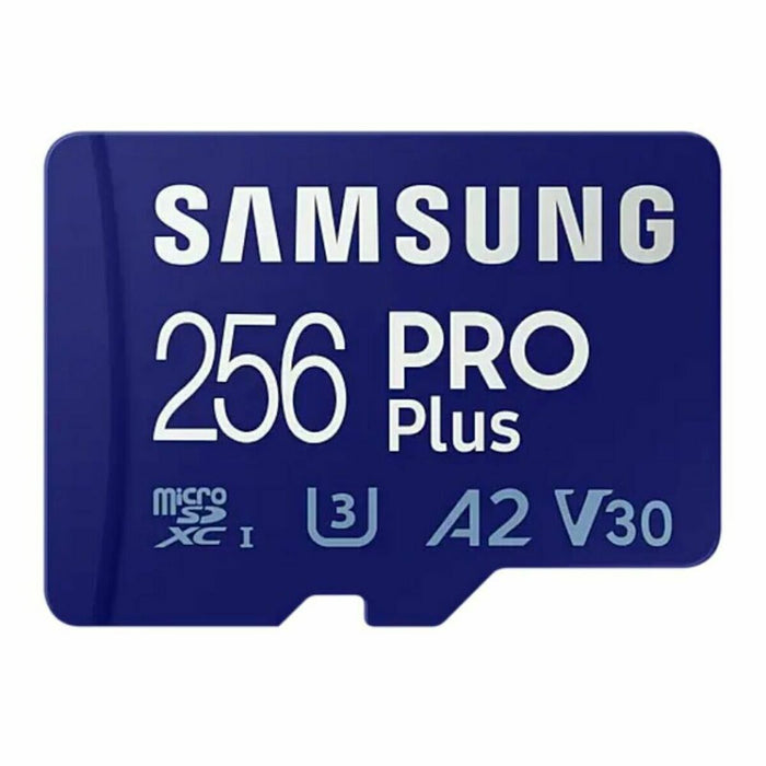 Card de Memorie Micro SD cu Adaptor Samsung MB MD256KA/EU 256 GB UHS-I 160 MB/s
