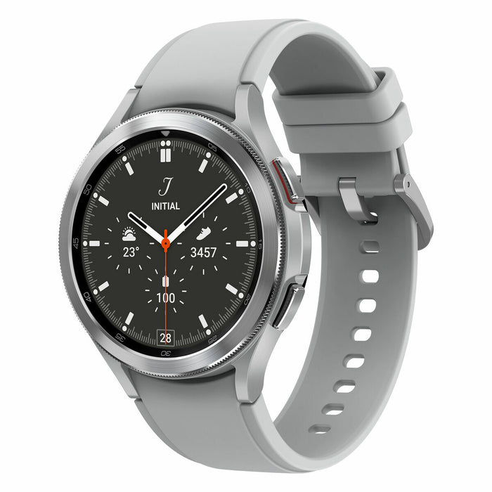 Smartwatch Samsung Galaxy Watch4 Classic Argintiu Gri Oțel