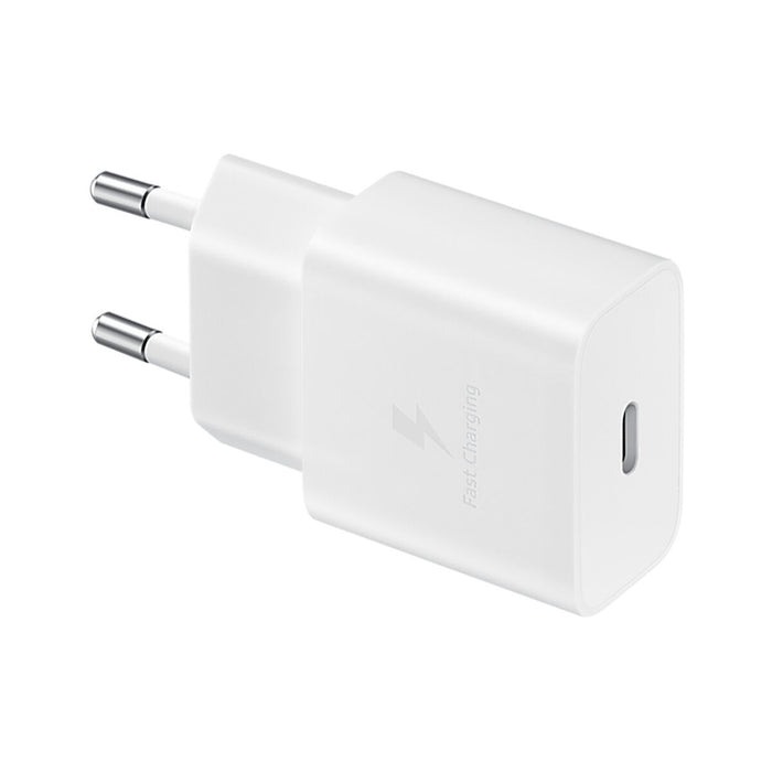 Încărcător de Perete + Cablu USB C Samsung EP-T1510XWE Alb 15 W