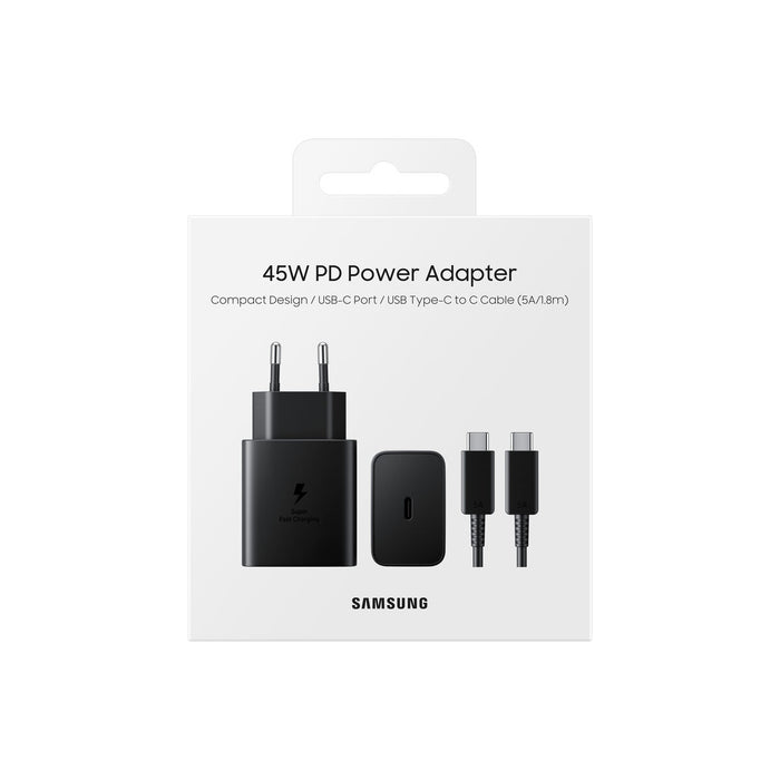 Încărcător de Perete Samsung EP-T4510 Negru