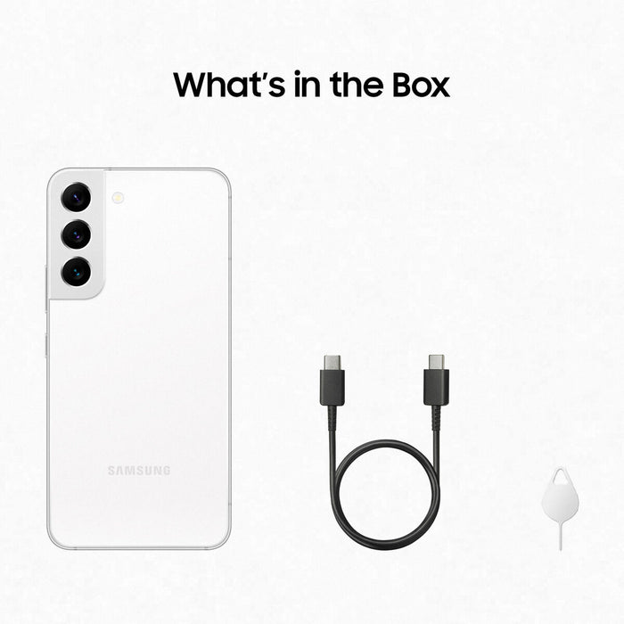 Smartphone Samsung Galaxy S22 6,1" Octa Core 8 GB RAM 128 GB Alb