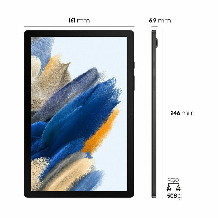 Tabletă Samsung Galaxy Tab A8 10,5" 4 GB RAM 64 GB Unisoc Negru Gri