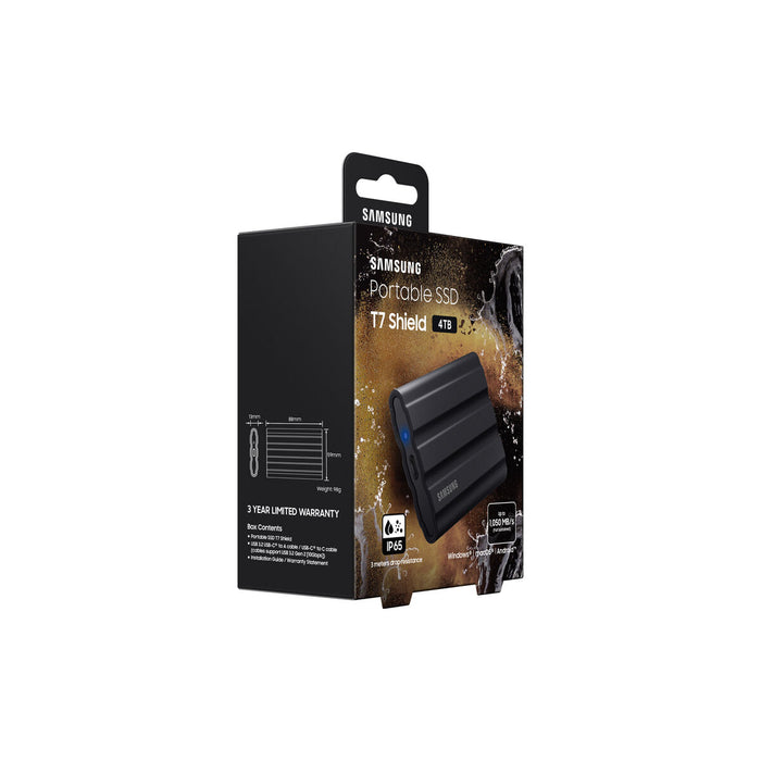 Hard disk Extern Samsung MU-PE4T0S/EU 4 TB SSD