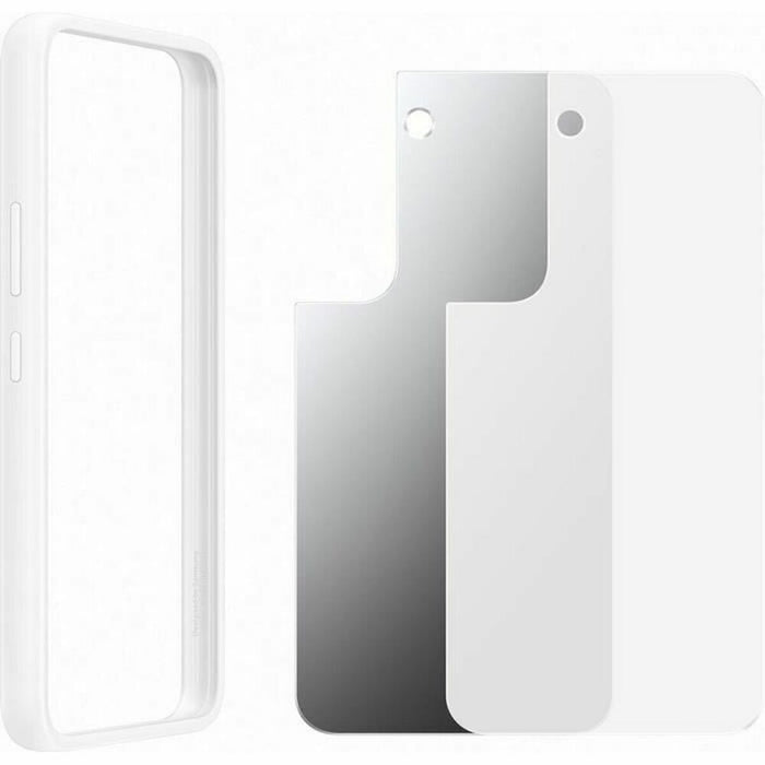 Husă pentru Mobil BigBen Connected Alb Samsung Galaxy S22