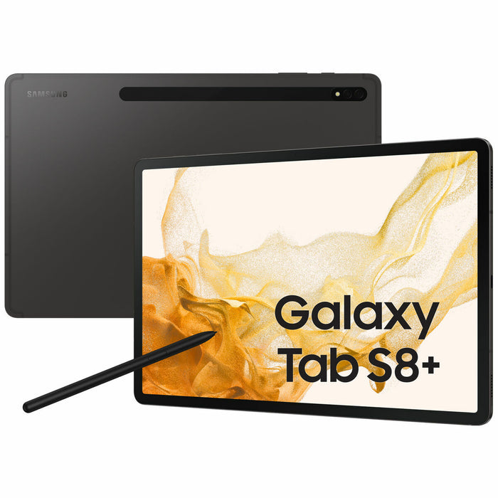 Tabletă Samsung Galaxy Tab S8+ 5G SM-X806B 12,4" Qualcomm Snapdragon 8 Gen 1 8 GB RAM 128 GB Grafit