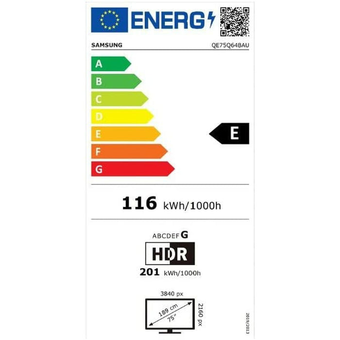 Televiziune Samsung 75Q64B 75"