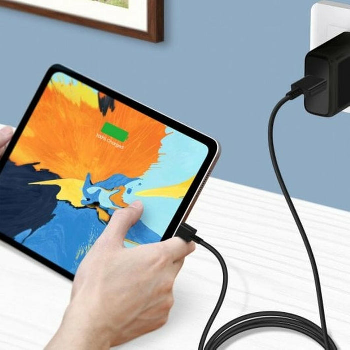 Încărcător de Perete Samsung EP-DX310JBEGEU Negru 1,8 m