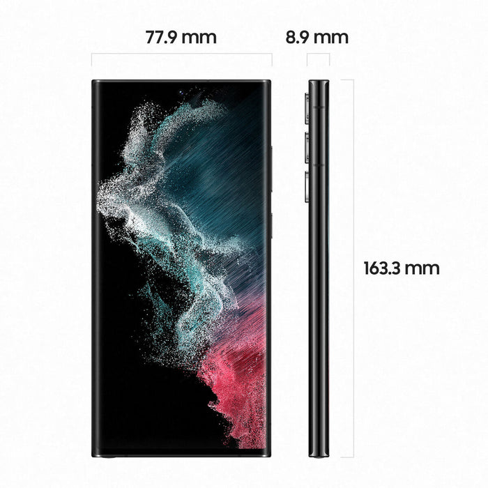 Smartphone Samsung GALAXY S22 ULTRA Negru 128 GB 8 GB RAM Octa Core 6,8" Samsung Exynos