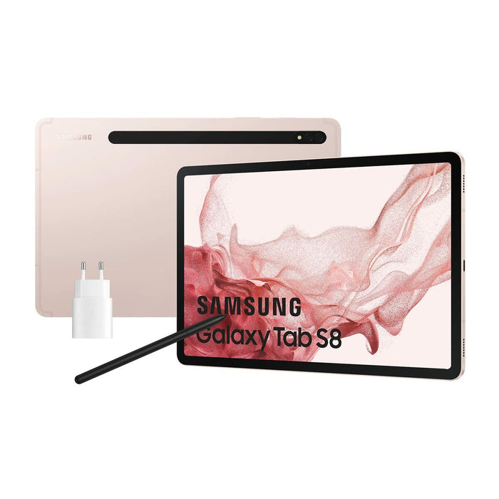 Tabletă Samsung Galaxy Tab S8 Roz 8 GB 128 GB 8 GB RAM