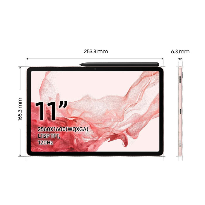 Tabletă Samsung Galaxy Tab S8 Roz 8 GB 128 GB 8 GB RAM