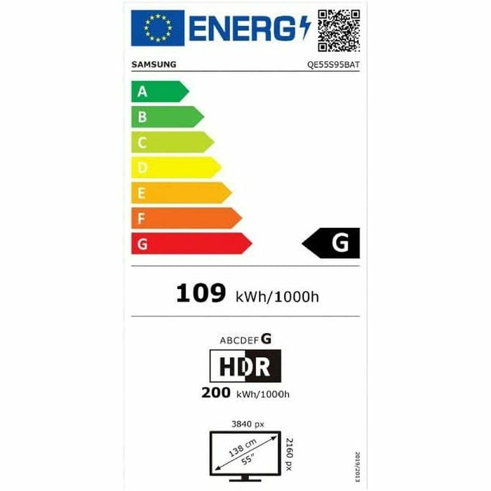 Smart TV Samsung QE55S95BATXXC 55" 4K Ultra HD