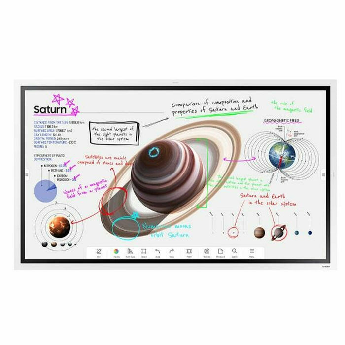 Ecran Tactil Interactiv Videowall Samsung WM55B 55" 4K Ultra HD 50-60 Hz