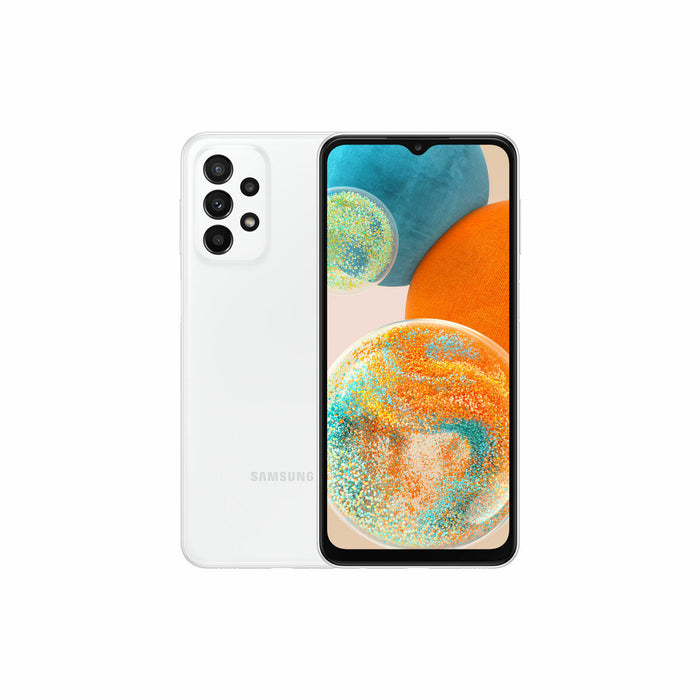 Smartphone Samsung SM-A236B 6,6" 5G 1920 x 1080 px 4 GB RAM 64 GB Alb 64 GB
