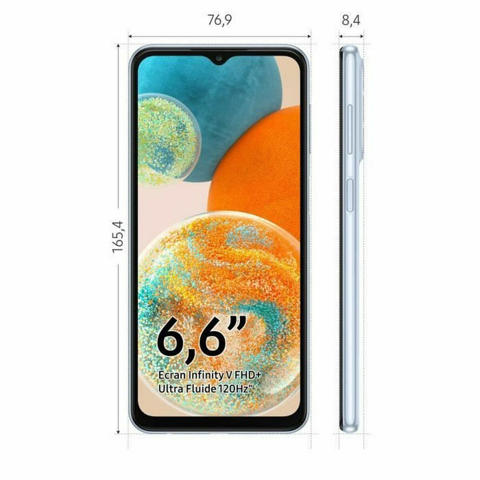 Smartphone Samsung SM-A236B 6,6" 64 GB 4 GB RAM Octa Core Snapdragon 695 Albastru