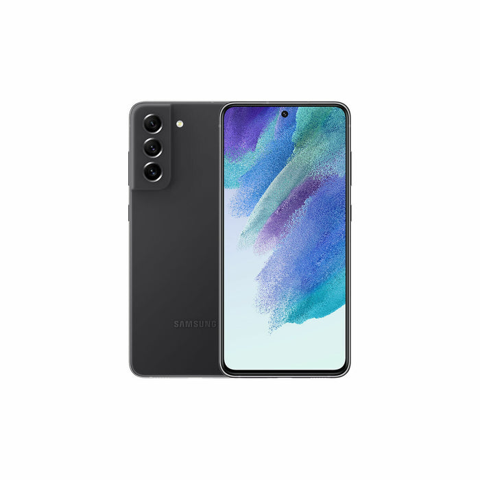 Smartphone Samsung Galaxy S21 FE 5G Gri 6,4'' 6,4" 128 GB 6 GB RAM Octa Core Snapdragon 888 Negru Grafit