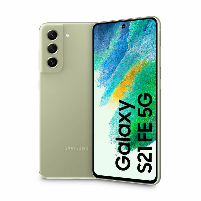 Smartphone Samsung Galaxy S21 FE 5G 6,4" 6 GB RAM Măslină 128 GB Octa Core Snapdragon 888