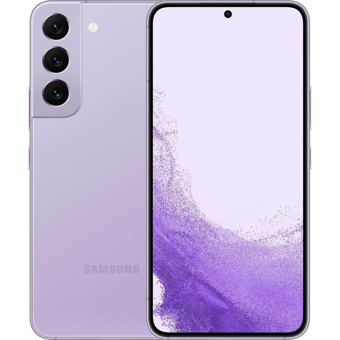 Smartphone Samsung SM-S901BLVDEUE 6,1" 5G 8 GB RAM Android Lavandă 8 GB RAM 128 GB 128 GB