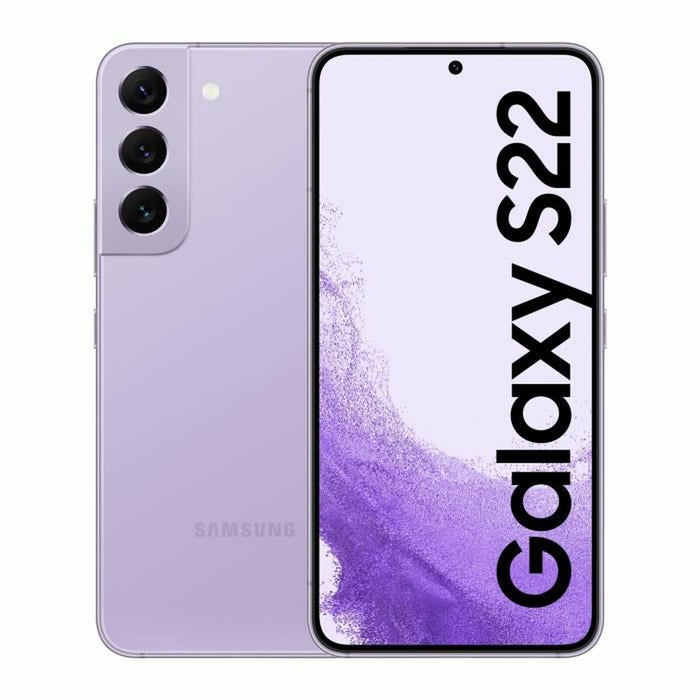 Smartphone Samsung SM-S901BLVDEUE 6,1" 5G 8 GB RAM Android Lavandă 8 GB RAM 128 GB 128 GB