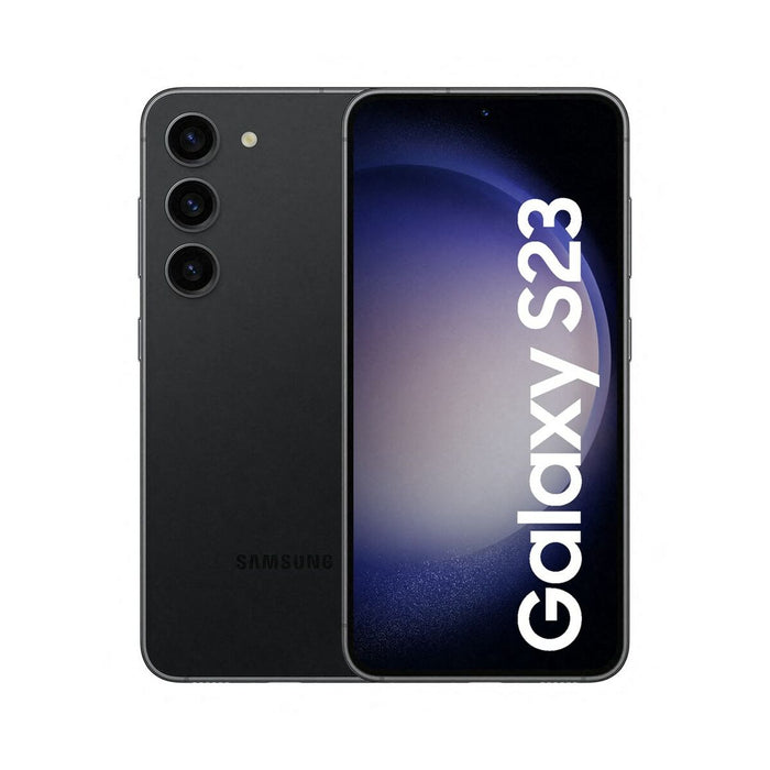 Smartphone Samsung Galaxy S23 6,1" 128 GB 8 GB RAM Octa Core Qualcomm Snapdragon 8 Gen 2 Negru