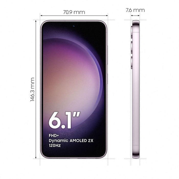 Smartphone Samsung SM-S911B Octa Core 8 GB RAM 256 GB Liliachiu