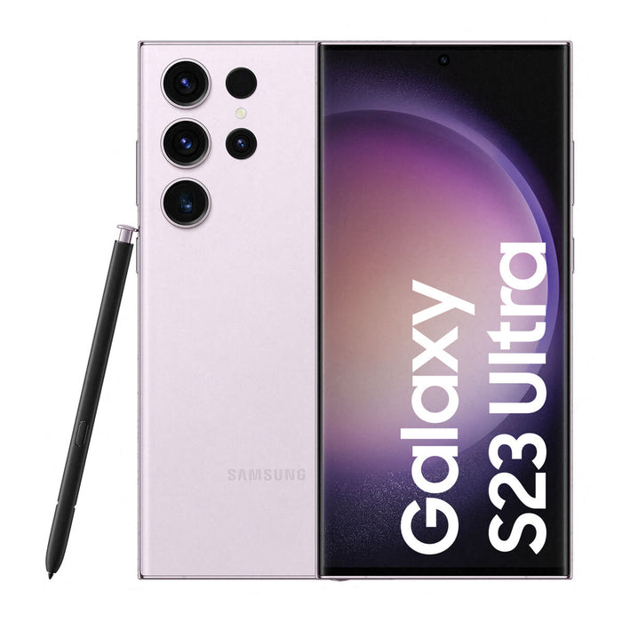 Smartphone Samsung S23 Ultra 6,8" 512 GB 12 GB RAM Octa Core Qualcomm Snapdragon 8 Gen 2 Lavandă