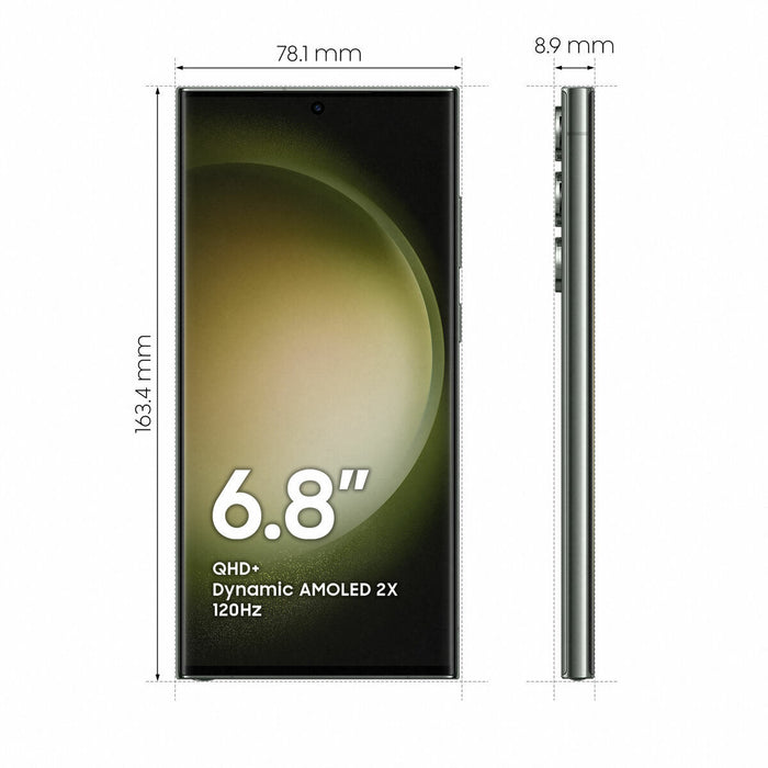 Smartphone Samsung SM-S918B Verde 256 GB 6,8" 8 GB RAM