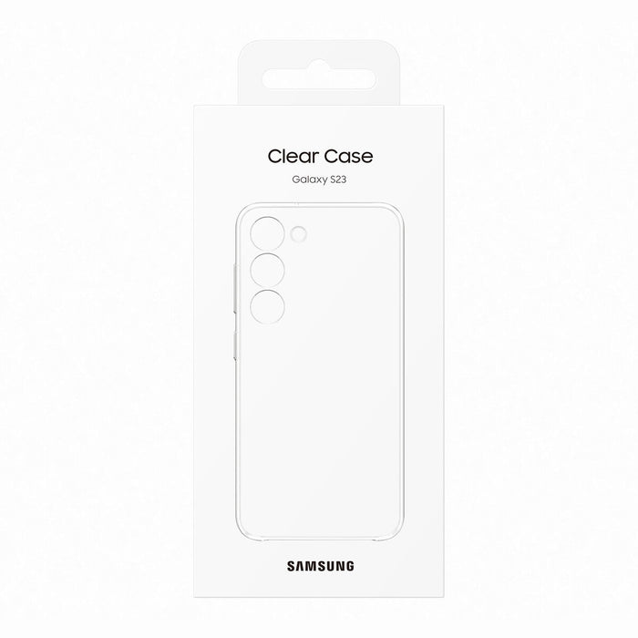 Husă pentru Mobil Samsung EF-QS911CTEGWW Samsung Galaxy S23