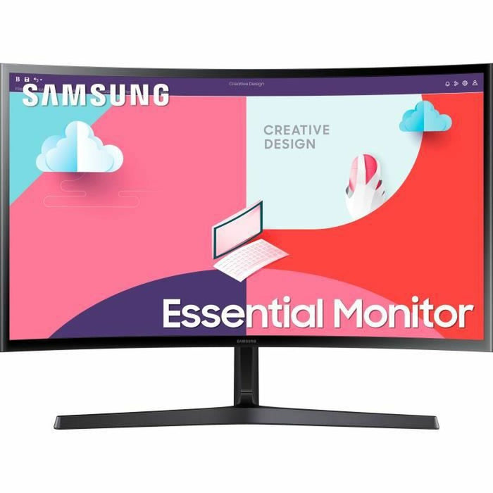 Monitor Samsung S27C366EAU 27" AMD FreeSync 75 Hz