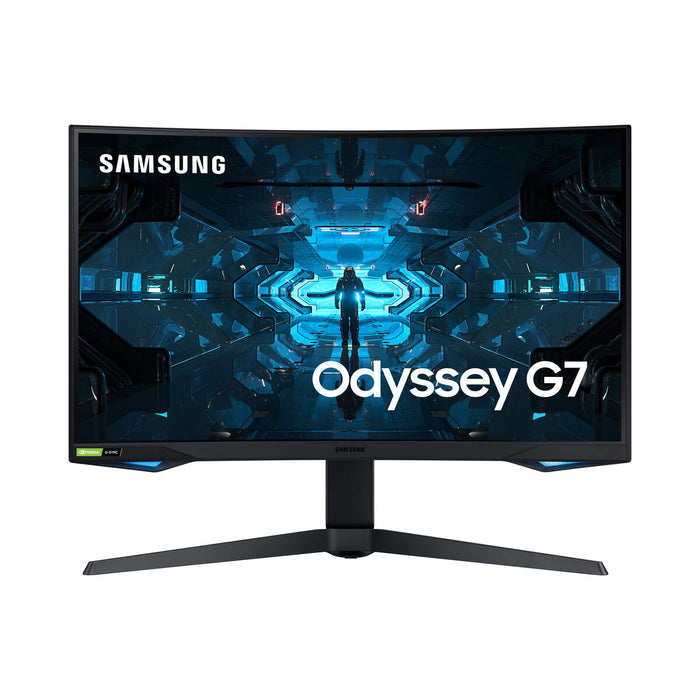 Monitor Samsung C27G75TQSP 27" VA QLED Flicker free NVIDIA G-SYNC