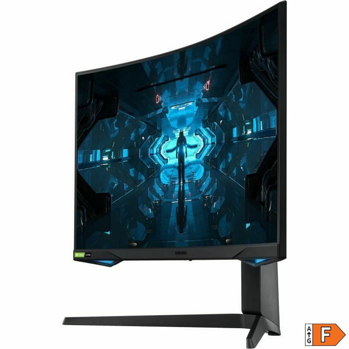 Monitor Samsung C27G75TQSP 27" VA QLED Flicker free NVIDIA G-SYNC
