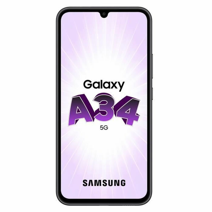 Smartphone Samsung A34 5G Gri 128 GB 6 GB RAM
