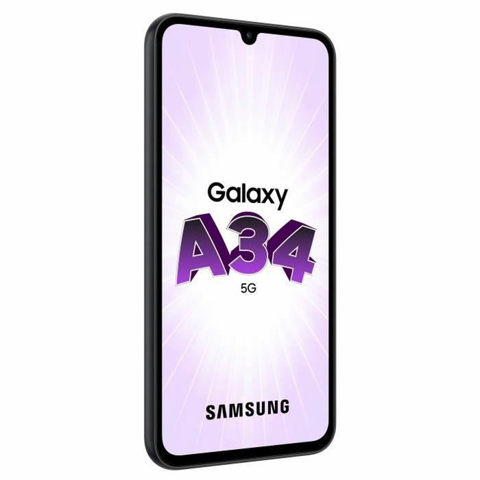 Smartphone Samsung A34 5G Gri 128 GB 6 GB RAM